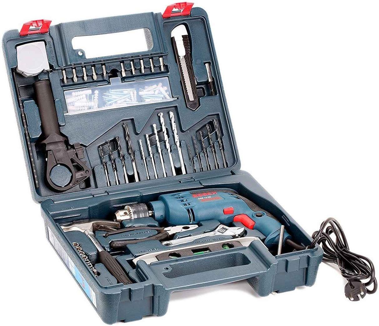 BOSCH GSB 13 RE 衝擊鑽 (連手工具、鑽咀批咀套裝)-hong-kong
