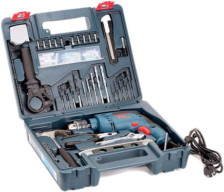 BOSCH GSB 13 RE 衝擊鑽 (連手工具、鑽咀批咀套裝)-hong-kong
