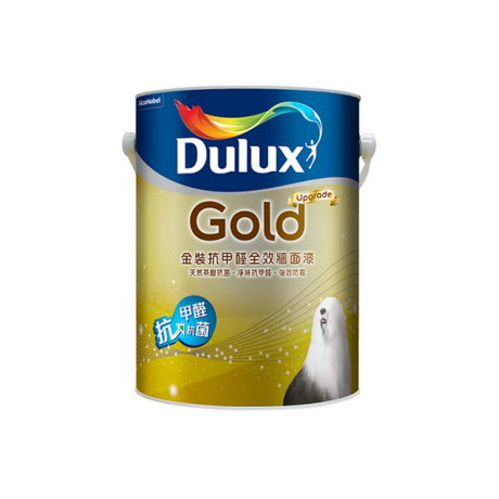 Dulux 多樂士「金裝升級抗甲醛全效」牆面漆 (精選調色系列) 1公升-hong-kong