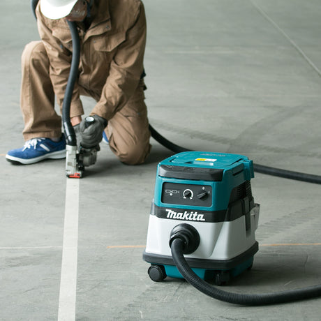 Makita DVC860LZ(110V) 充電式集塵機8公升(乾/濕兩用)(鋰18Vx2=36V/AC110V)(淨機)-hong-kong