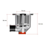 FRANKE BXX 210-54 (127.0554.252) Box 不銹鋼 檯面/檯底 單星盆 580x450x200mm 銀色-hong-kong