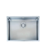 FRANKE BXX 210-54 (127.0554.252) Box 不銹鋼 檯面/檯底 單星盆 580x450x200mm 銀色-hong-kong