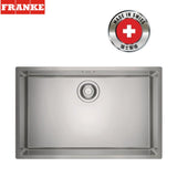FRANKE MRX 110-70 (122.0531.911) Maris 不銹鋼 檯底 單星盆-hong-kong