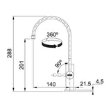 FRANKE StillPure™ 檯下濾水器 及 Mini Clear 飲水龍頭 112.0621.869 + CF 01S (115.0156.115)-hong-kong