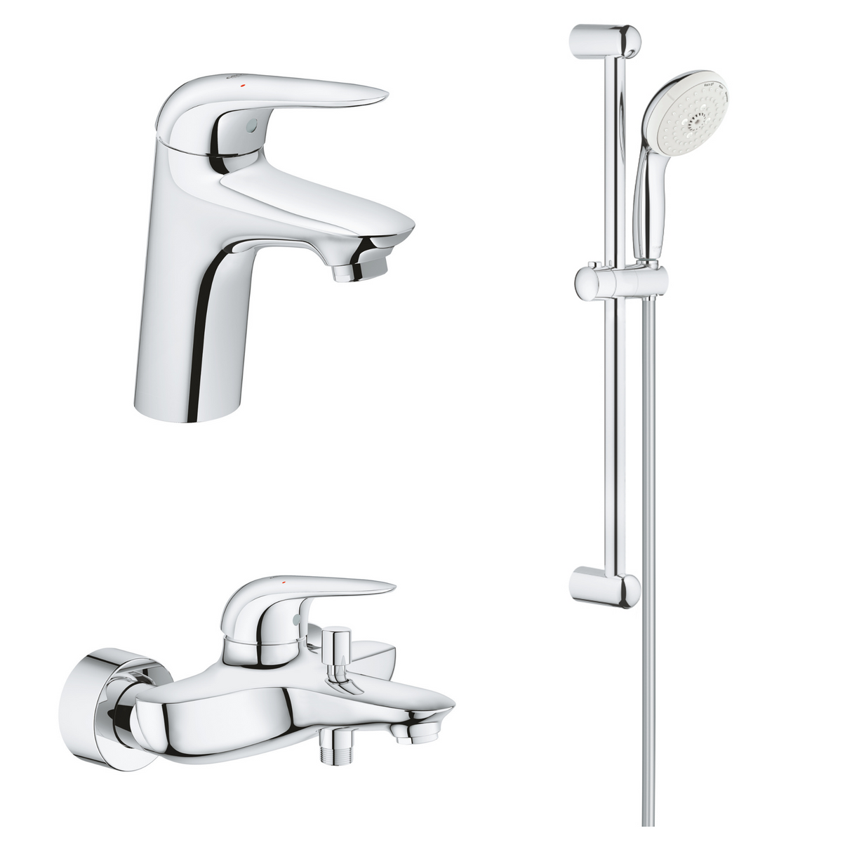 德國 GROHE 23715003+23726003+27644001 超值浴室龍頭套裝C1-hong-kong
