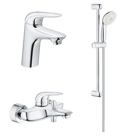德國 GROHE 23715003+23726003+27644001 超值浴室龍頭套裝C1-hong-kong