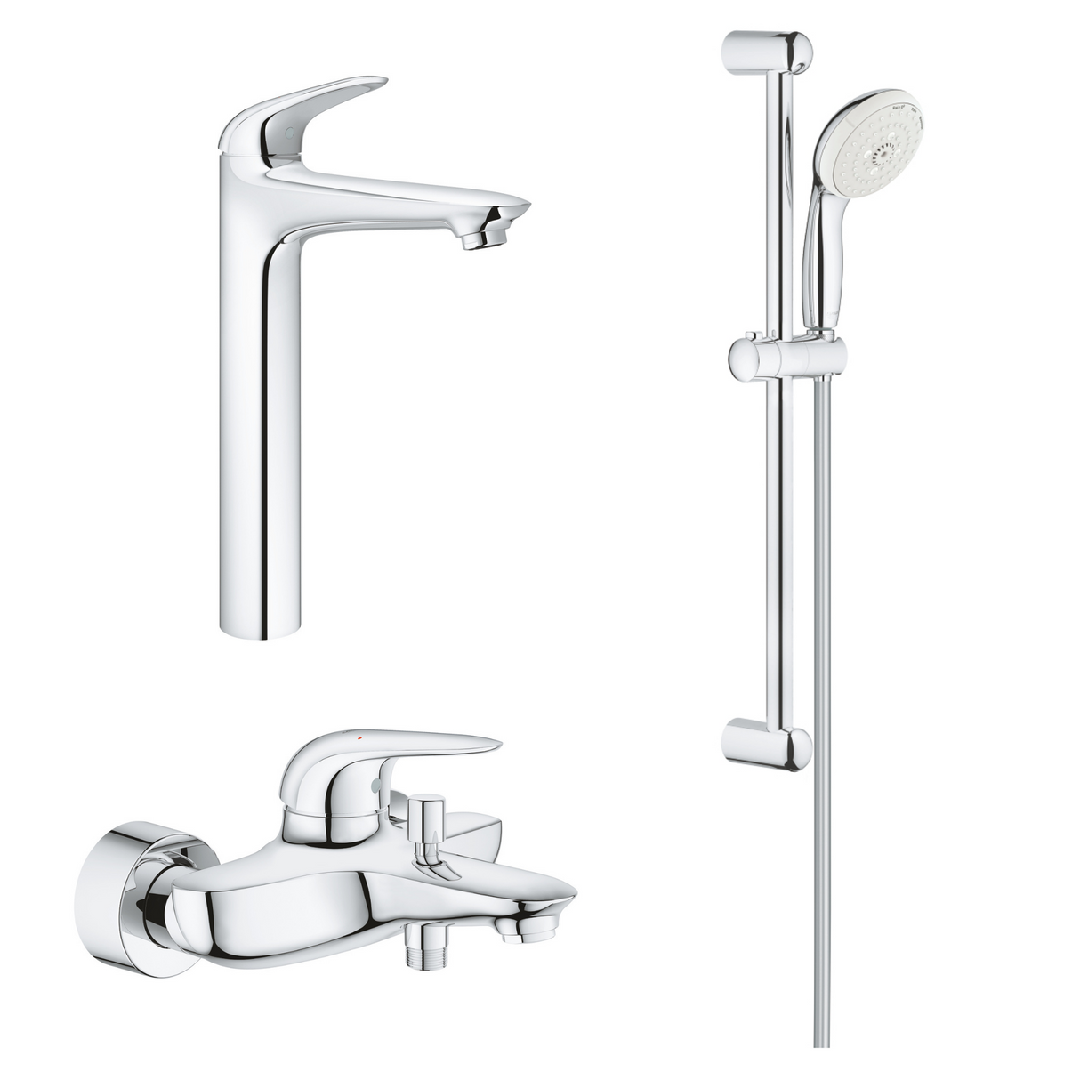 德國 GROHE 23719003+23726003+27644001 超值浴室龍頭套裝C2-hong-kong