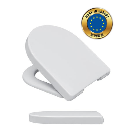 HARO 531412 Banoca 油壓式廁板 (適用於：Duravit Starck II, Duravit ME)-hong-kong
