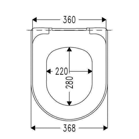 HARO 535211 Move 油壓式廁板 白色 (適用於：Kohler Odeon)-hong-kong