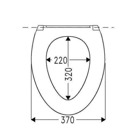 HARO 534447 Crest Elongated 油壓式廁板-hong-kong
