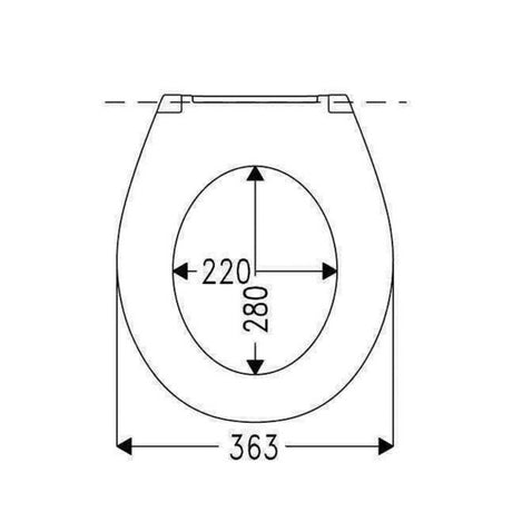 HARO 534446 Laval 油壓式廁板 (適用於：Roca Victoria)-hong-kong