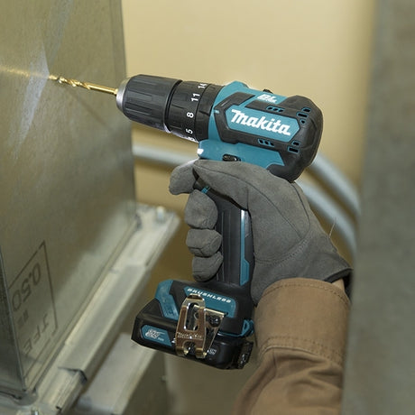 Makita 牧田 HP332DSAE 12V 鋰電衝擊鑽(無碳刷) 套裝-hong-kong