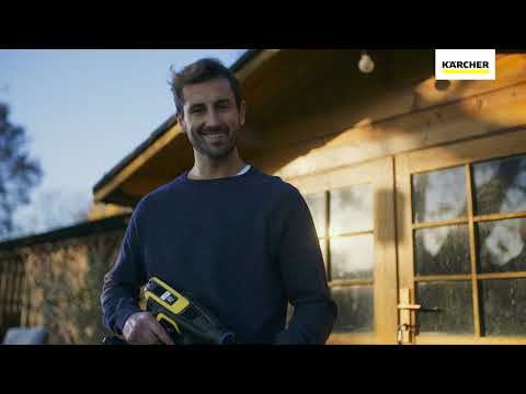 德國 Karcher KHB 6 手持充電式高壓清洗槍 (香港行貨)