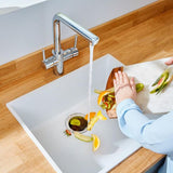 Emerson InSinkErator Evolution 200 廚餘機-hong-kong