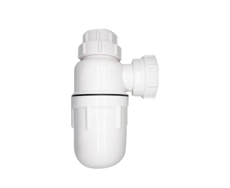 KIMSION T-4611 1-1/4" 厚身樽型膠隔氣(面盆用)-hong-kong
