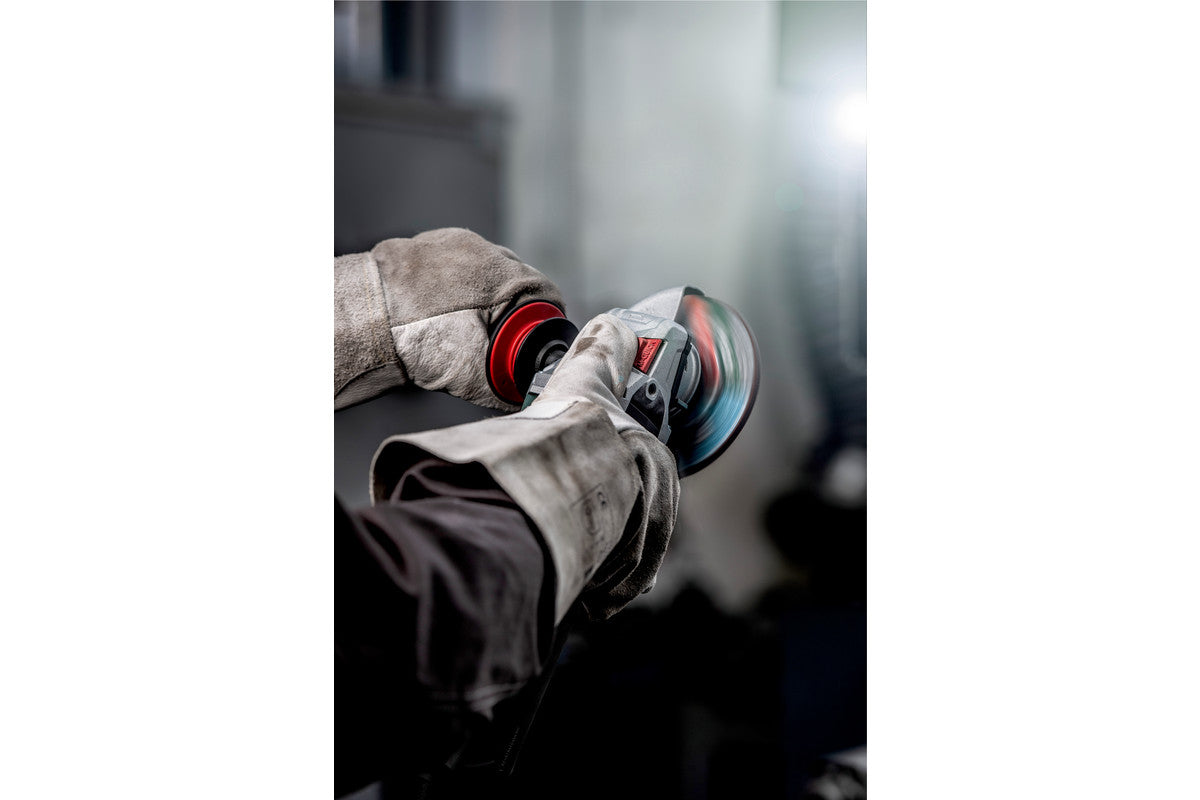 metabo 麥太保 WPB 18 LT BL 11-125 Quick 125mm 無碳刷充電磨機 (安全式開關) (淨機)-hong-kong