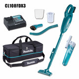 Makita 牧田 CL108FDX3 / CL108FDWX3 12V 充電式吸塵機套裝 (膠囊式)-hong-kong