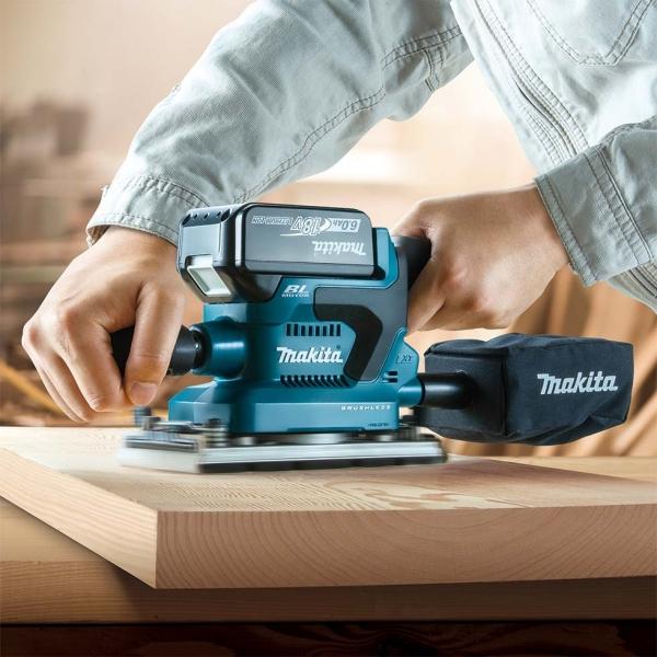Makita 牧田 DBO380Z 18V 充電式砂紙機 (淨機)-hong-kong