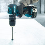 Makita 牧田 DHP487SAE 18V 充電式衝擊電鑽 (2.0Ah套裝)-hong-kong