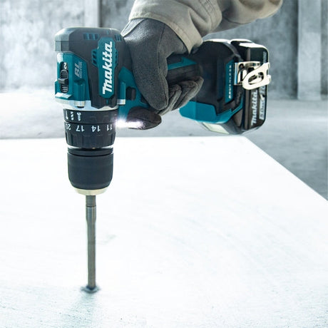 Makita 牧田 DHP487Z 18V 充電式衝擊電鑽 (淨機)-hong-kong