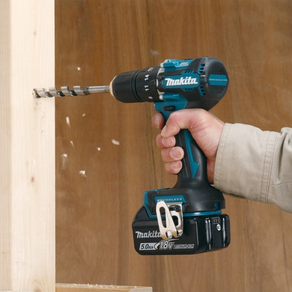 Makita 牧田 DHP487SAE 18V 充電式衝擊電鑽 (2.0Ah套裝)-hong-kong