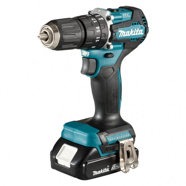 Makita 牧田 DHP487Z 18V 充電式衝擊電鑽 (淨機)-hong-kong