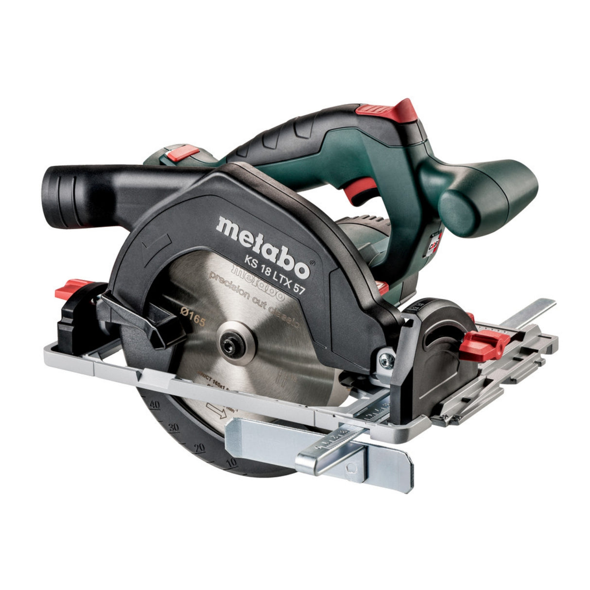 metabo 麥太保 KS 18 LTX 57 充電圓鋸 (鋰18V) (淨機)-hong-kong