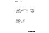 metabo 麥太保 MFE 40 1900W開槽機-hong-kong