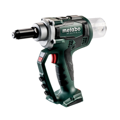 metabo 麥太保 NP 18 LTX BL 5.0 充電拉釘槍 (鋰18V) (淨機)-hong-kong