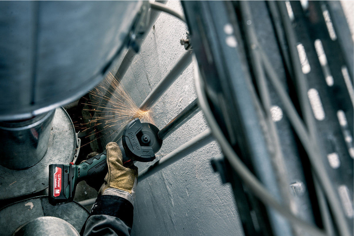 metabo 麥太保 PowerMaxx CC 12 BL 76mm 無碳刷充電式角磨機 (鋰12V) (淨機)-hong-kong