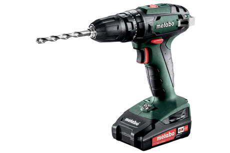 metabo 麥太保 SB 18 充電衝擊鑽 (鋰18V) (淨機/套裝)-hong-kong