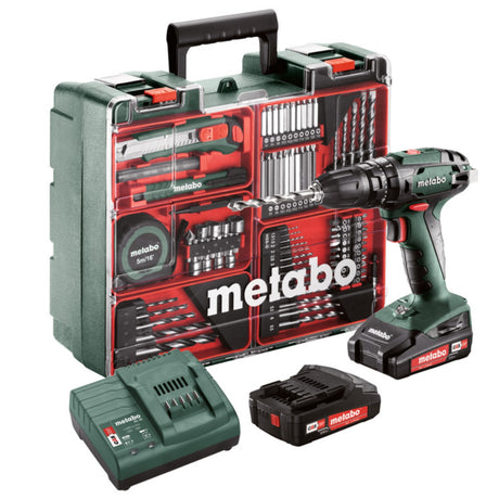 metabo 麥太保 SB 18 充電衝擊鑽 (鋰18V) (淨機/套裝)-hong-kong