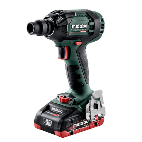 metabo 麥太保 SSW 18 LTX 300 BL 300Nm 無碳刷充電扳手 (鋰18V) (淨機/套裝)-hong-kong