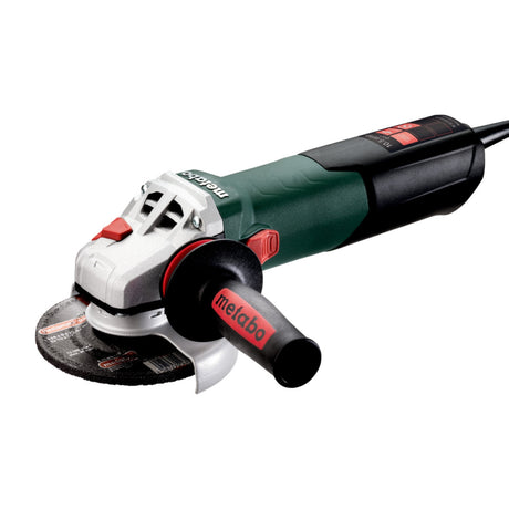 metabo 麥太保 W 12-125 Quick 125mm 1250W角磨機-hong-kong