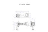 metabo 麥太保 W 18 LTX 150 150mm充電式角磨機 (鋰18V) (淨機)-hong-kong