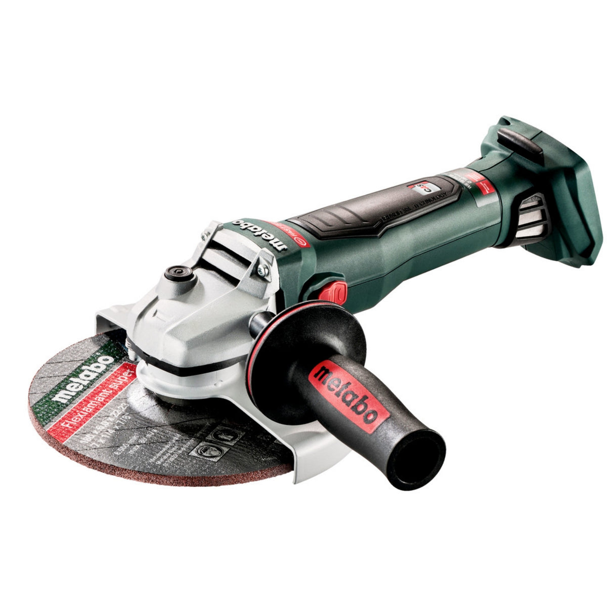 metabo 麥太保 WB 18 LTX BL 180 180mm 無碳刷充電式角磨機 (鋰18V) (淨機)-hong-kong