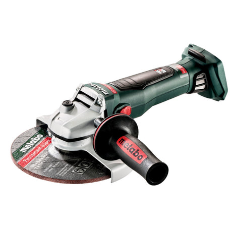 metabo 麥太保 WB 18 LTX BL 180 180mm 無碳刷充電式角磨機 (鋰18V) (淨機)-hong-kong