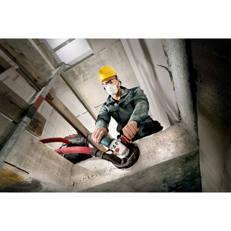 metabo 麥太保 WE 15-125 HD Set GED 125mm 1550W角磨機 (磨石屎用)-hong-kong