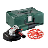 metabo 麥太保 WE 15-125 HD Set GED 125mm 1550W角磨機 (磨石屎用)-hong-kong
