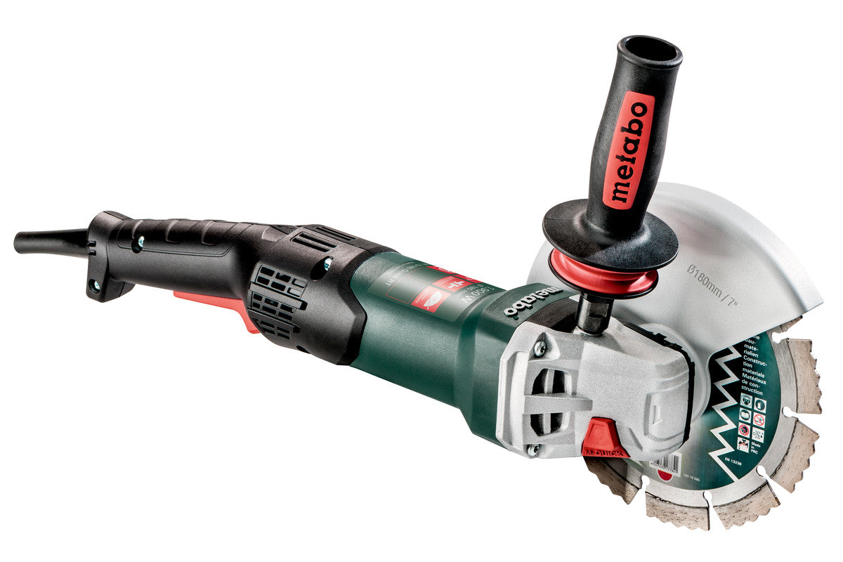 metabo 麥太保 WE 19-180 Quick RT 180mm 1900W角磨機-hong-kong