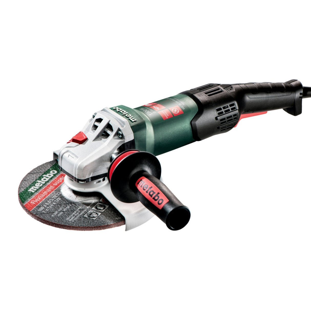 metabo 麥太保 WE 19-180 Quick RT 180mm 1900W角磨機-hong-kong
