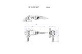 metabo 麥太保WE 24-230 MVT 230mm 2400W角磨機-hong-kong