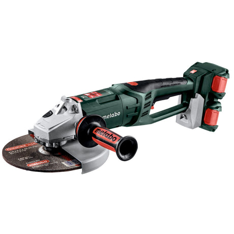 metabo 麥太保 WPB 36-18 LTX BL 230 230mm 無碳刷充電角磨機 (鋰18V x 2)( 安全式開關) (淨機)-hong-kong