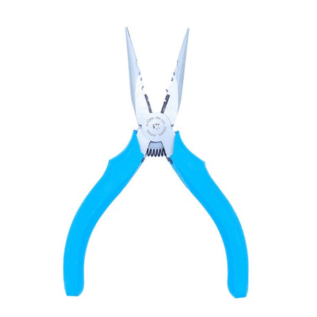 X-TOOL (厚膠柄) 尖咀鉗 (電工多用途) MN-150 6"-hong-kong