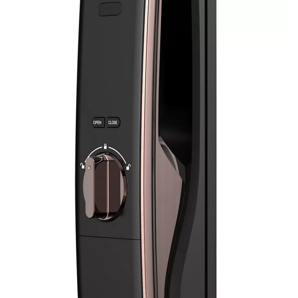 PHILIPS 飛利浦 EasyKey 702E 電子鎖 (紅古銅)【香港行貨】-hong-kong