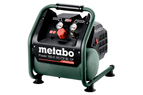 metabo 麥太保 Power 160-5 18 LTX BL OF 0.9HP 5L 充電式風泵 (鋰18V) (淨機)-hong-kong