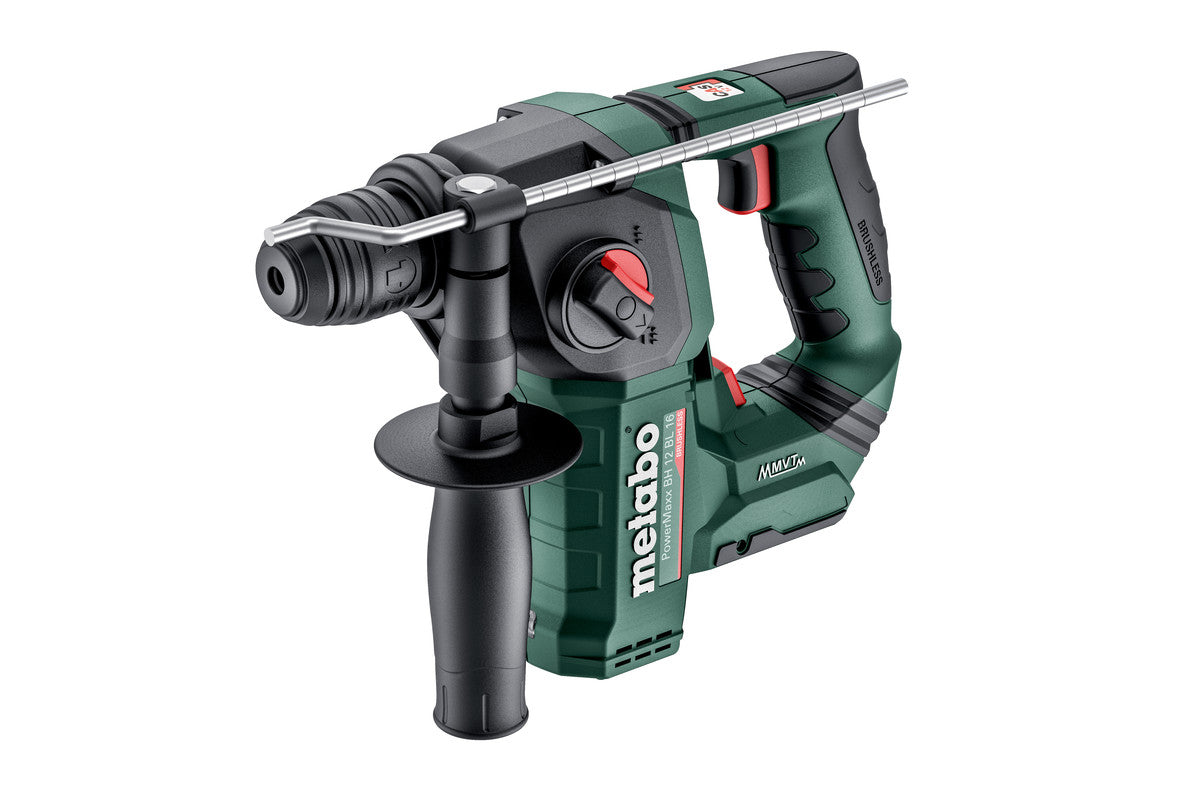metabo 麥太保 Powermaxx Bh 12 BL 16 16mm 無碳刷充電油壓鑽 (鋰12V) (淨機)-hong-kong