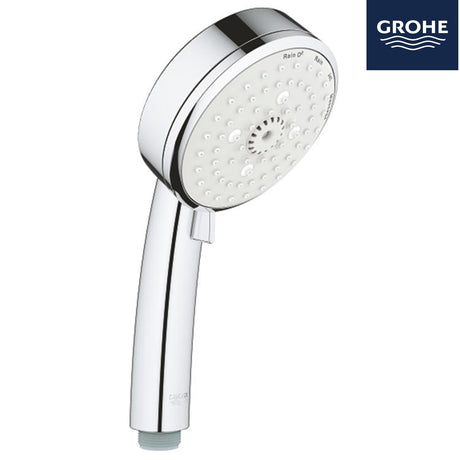德國 GROHE Tempesta 100 27575002 4速手提花灑頭 鍍鉻-hong-kong