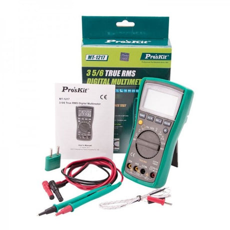 PRO'SKIT 3 5/6真有效值自動量程數位電錶 MT-1217-hong-kong