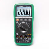 Pro'sKit 3-3/4真有效值自動換檔電錶 MT-1710-hong-kong